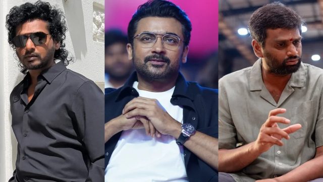 Suriya's Exciting Film Collaborations with Top Directors