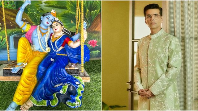 Karan Johar Ventures into Historical Cinema with Radha Krishna Epic