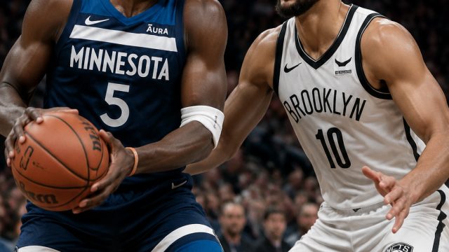 Timberwolves and Nets Strike Major Trade Deal Ahead of NBA Draft