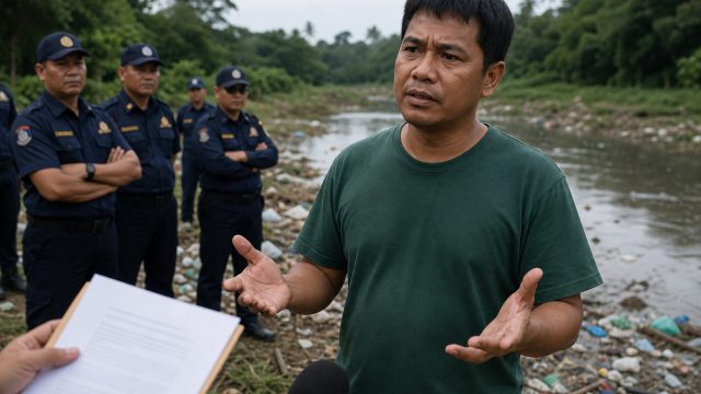 Community Activist Faces Legal Hurdles Over Waterway Cleanup Efforts