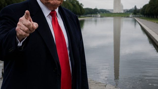 Trump's Controversial Claims on Reflecting Pool Damage Lack Evidence