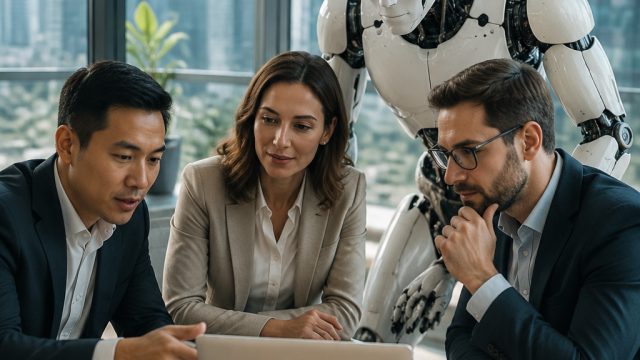 Revolutionizing Work Tools: Bridging Trust Gaps in AI Adoption