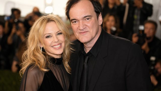 Kylie Minogue Joins Quentin Tarantino in Exciting New Film