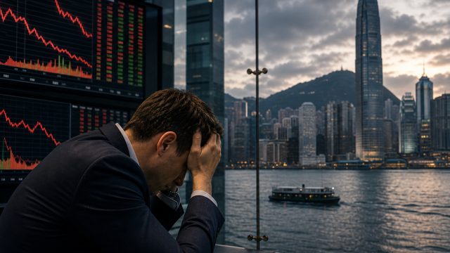 Hong Kong's Stock Market Faces Uncertainty Amid Consumer Spending Slowdown