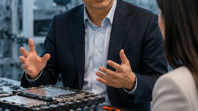 Innovations in Battery Tech: Insights from Pure Lithium's CEO