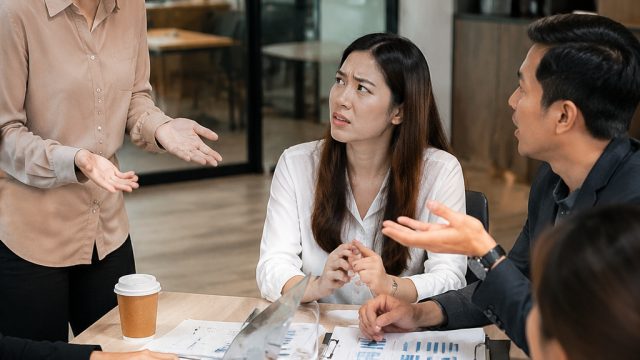 Navigating Workplace Conflicts: Understanding Colleagues' Behavior