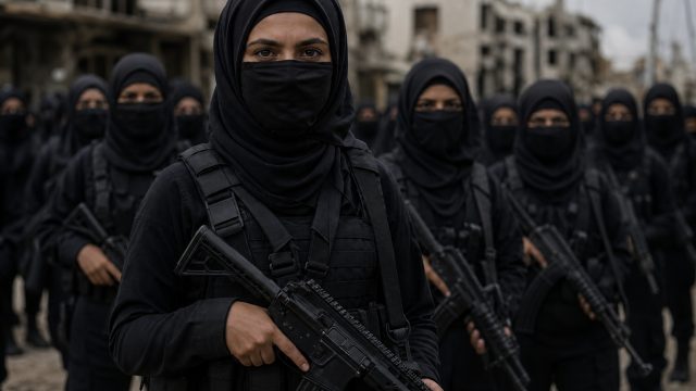 The Rising Trend of Women's Recruitment in Terrorist Organizations | slot deposit bank bri 24 jam, b