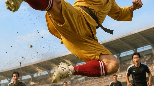 Stephen Chow's Latest Film 'Kung Fu Soccer' Set for Global Release | petir 388 slot, best poker webs