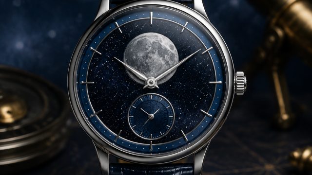 Exploring Arnold & Son's New Perpetual Moon Collection: A Celestial Marvel