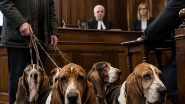 Historic Ruling: First Conviction of Basset Pack Under Hunting Act