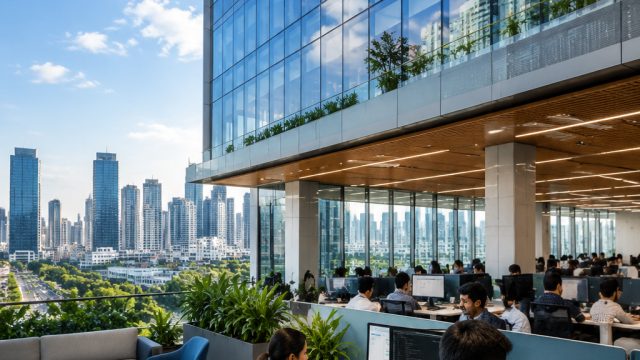 Tech Mahindra Expands Presence with Major Office Lease in Hyderabad