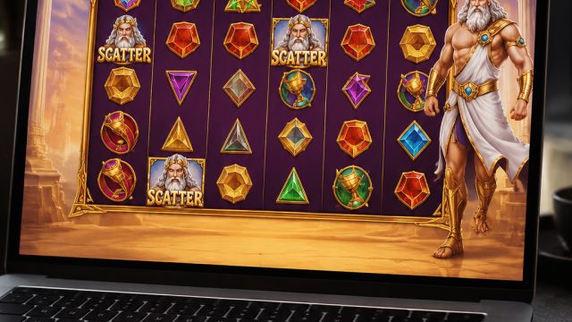 Emerging Trends in Online Slots: The Gates of Olympus Takes Center Stage