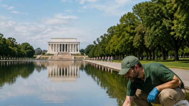 The Reflecting Pool Controversy: A Lesson in Environmental Responsibility | cicak kawin jatuh menuru