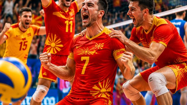 Macedonian Volleyball Team Achieves Key Victories in European Championship Qualifiers | sukaslot88 r