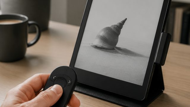 Revolutionizing Reading: The BOOX Tappy Remote Page Turner Review | slot online bonus tanpa deposit 