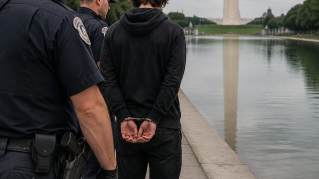 Recent Arrests Linked to Reflecting Pool Vandalism Raise Concerns | go fish camera, jet123 slot, gen