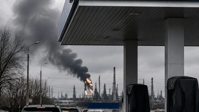 Russia Faces Fuel Shortages Amid Ongoing Ukrainian Drone Strikes | link qq288 terbaru, slot hub, car