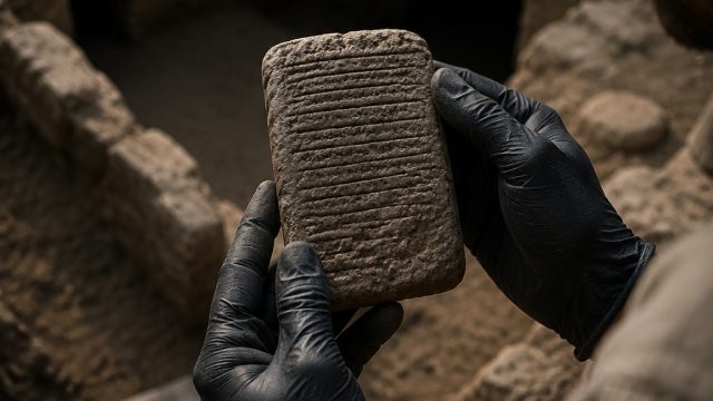 Unearthing Ancient Curses: A Lead Tablet's Timeless Message | menangdong link alternatif, mesinmpo