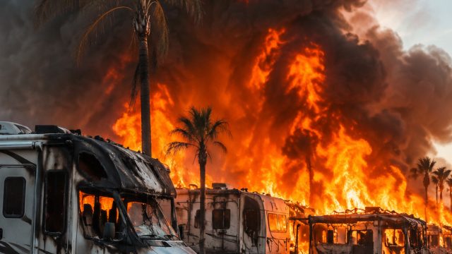 Destructive Blaze Engulfs RV Park: A Call for Safety Improvements