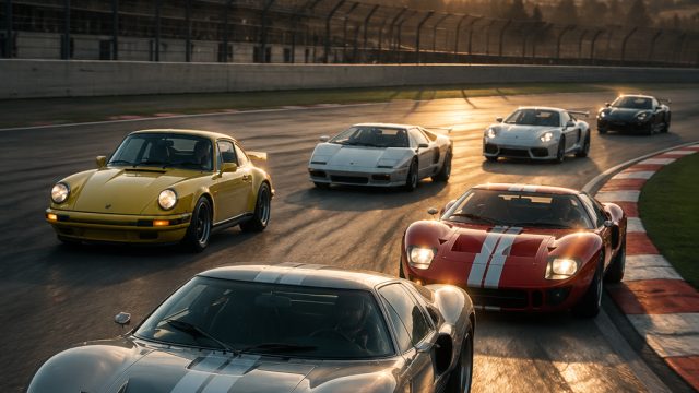 Revving Up Nostalgia: Discover the New GT Icons Pack in Project Motor Racing