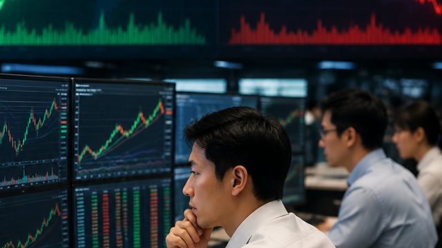 Asian Markets See Major Fluctuations: Kospi Rallies, Nikkei Declines | kipas angin dinding kecil, ab
