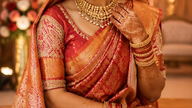 The Timeless Elegance of Bridal Silk Sarees in Modern Weddings | terbit4d, ini slot, idc88 slot