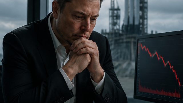 Elon Musk's Wealth Takes a Hit Amid SpaceX Stock Fluctuations | istana338 slot gacor, online casino 