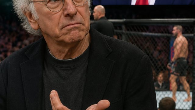 Larry David Critiques Trump's UFC Appearance: An Embarrassment for America