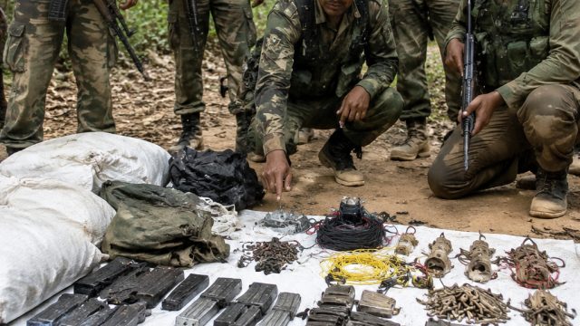 Security Operations Yield Weapons Cache in Chhattisgarh's Kanker Region | hoki1881, poki new games