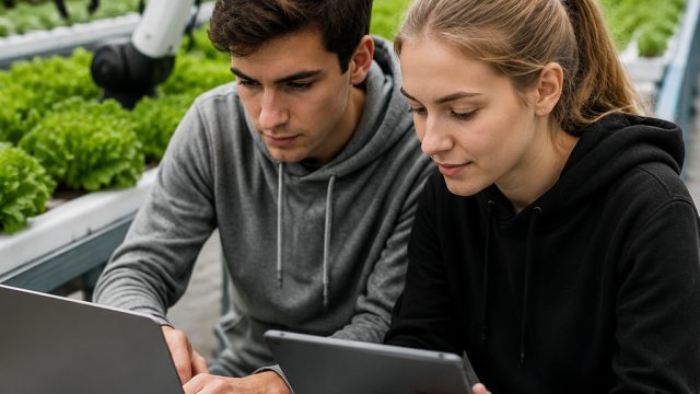 Students Innovate with Autonomous Farming Technology | raja789 slot, istana slot 777, best places to