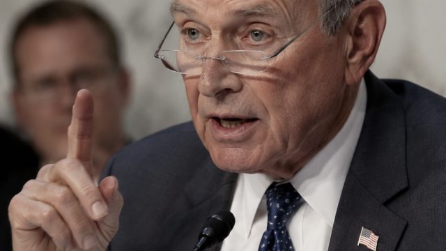 Senator Highlights Unprecedented Corruption in Recent White House Tenure