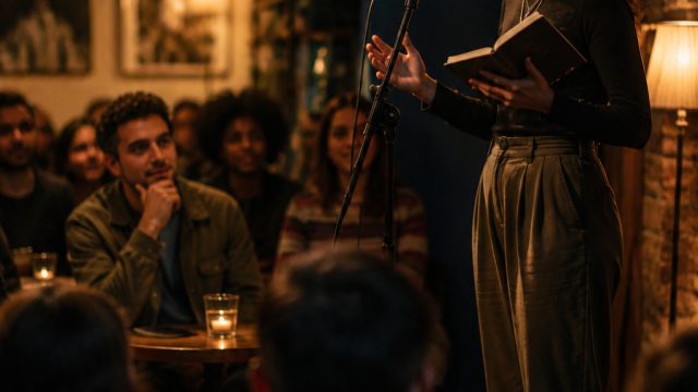 Join the Vibrant Open Mic Poetry Scene at Wordsoup | game judi, royal slot88, poki games princess