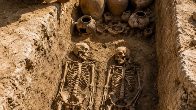 Unearthed Burials in Egypt Offer Insight into Ancient Traditions