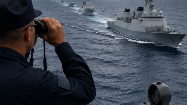 Global Powers Issue Warnings Over Rising Chinese Maritime Presence Near Taiwan | 88pulsa link altern