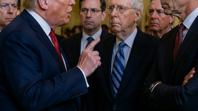 Tensions Rise as Trump Clashes with Senate Republicans | pion303 slot login, situs slot jadul, bangj