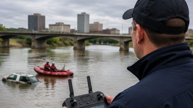 Cedar Rapids Enhances Emergency Response with Drone Technology | download pokerace99, full house pok
