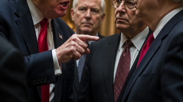 Trump's Heated Encounter with GOP Senators Sparks Political Debate