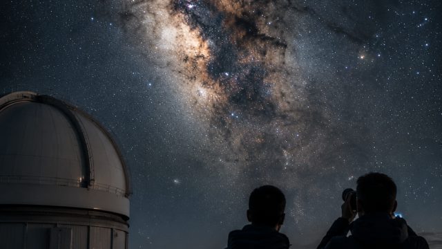 Astronomers Unveil Unprecedented View of the Milky Way's Core | agen878 slot, aku4d slot online