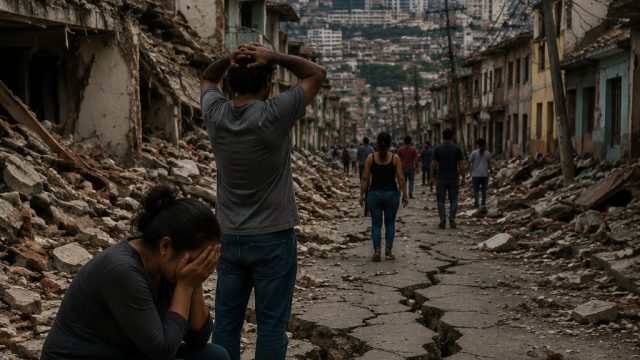 Venezuela Faces Double Earthquake Crisis: What It Means for Citizens | hadiah togel 178, kayamendada