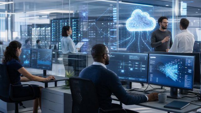 Revolutionizing Business Operations: The Role of Cloud Technology in Enterprise IT
