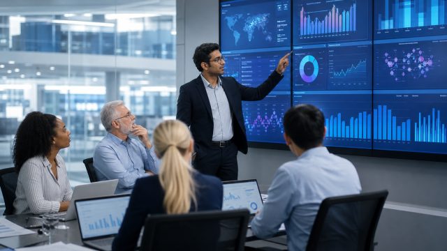 The Rise of Data Analytics: Transforming How Enterprises Make Decisions | judi slot deposit pulsa 3,